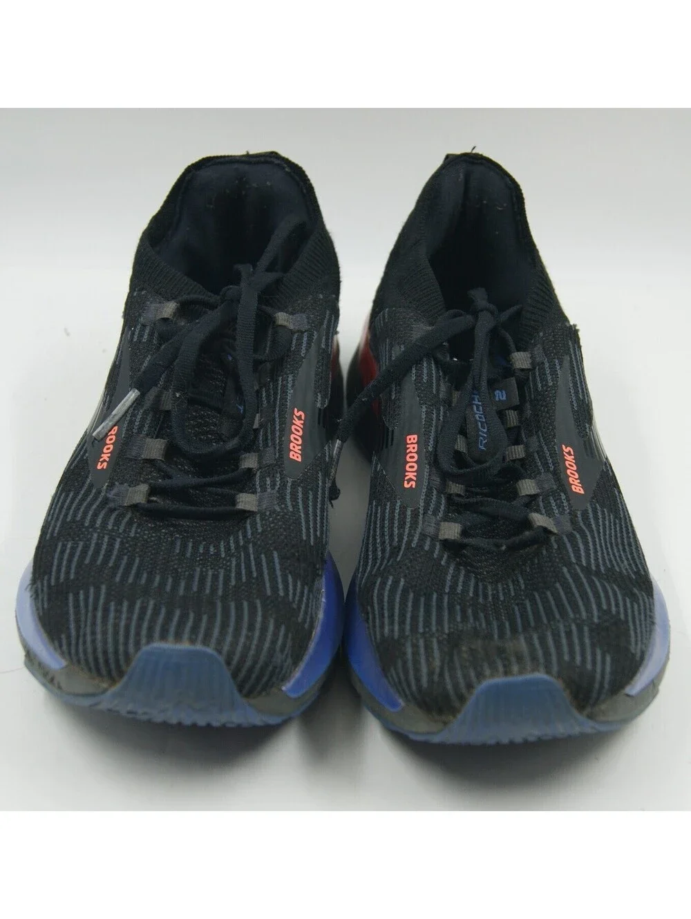Brooks Ricochet 2 Women's Sneakers Size 10.5 Black Athletic Shoes